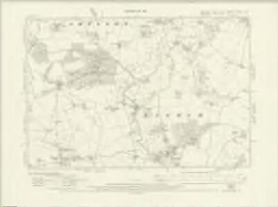 Suffolk LXXXI.SW - OS Six-Inch Map