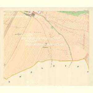Tieschan - m3098-1-009 - Kaiserpflichtexemplar der Landkarten des stabilen Katasters