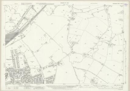 Lancashire XCIX.12 (includes: Aintree; Kirkby; Liverpool; Melling) - 25 Inch Map