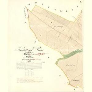 Rimnitz - m2663-1-001 - Kaiserpflichtexemplar der Landkarten des stabilen Katasters