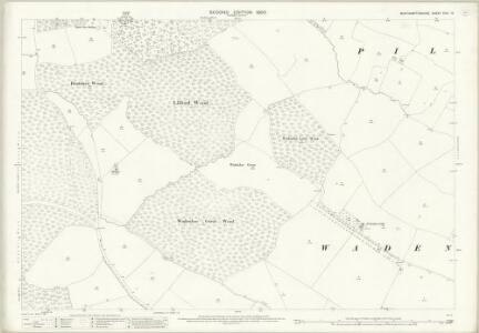 Northamptonshire XVIII.15 (includes: Aldwincle; Lowick; Pilton; Wadenhoe) - 25 Inch Map