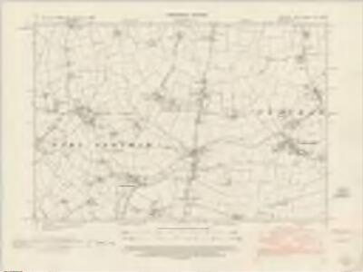 Suffolk LVII.NW - OS Six-Inch Map