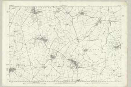 Berkshire XXXVIII - OS Six-Inch Map