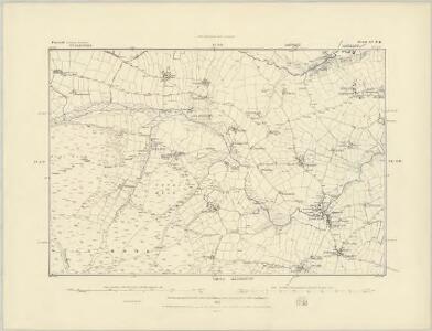 Cornwall XV.SW - OS Six-Inch Map