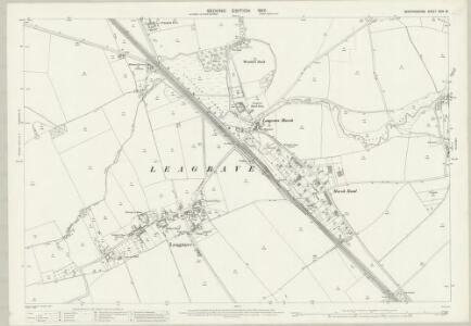 Bedfordshire XXIX.16 (includes: Luton; Streatley; Sundon; Toddington) - 25 Inch Map
