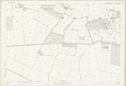 Yorkshire CXCII.16 (includes: Cottingwith; Ellerton; Melbourne) - 25 Inch Map