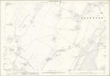 Kent XLIV.7 (includes: Eastling; Newnham; Stalisfield) - 25 Inch Map