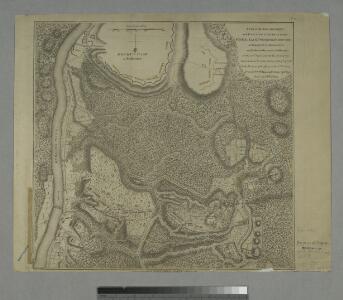 Plan of the encampment and position of the army under His Excelly. Lt. General Burgoyne at Braemus Heights on Hudson's River near Stillwater : on the 20th Septr. with the position of the detachment &c. in the action of the 7th of Octr. & the posi