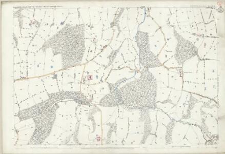 Shropshire VI.11 (includes: Ellesmere Rural; Welshampton) - 25 Inch Map
