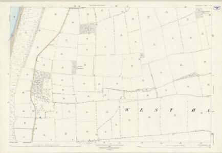 Lincolnshire V.15 (includes: Alkborough; Burton upon Stather; West Halton) - 25 Inch Map