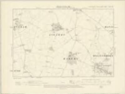Lincolnshire LXXXII.NW - OS Six-Inch Map