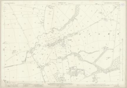 Northumberland (New Series) XCI.7 (includes: Acomb; Fallowfield) - 25 Inch Map