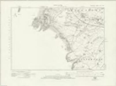 Anglesey XVII.SW - OS Six-Inch Map
