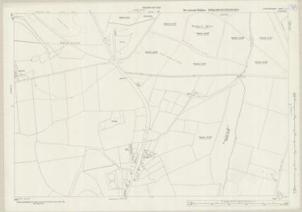 Staffordshire LI.1 (includes: Brindley Heath; Cannock; Huntington; Penkridge; Teddesley Hay) - 25 Inch Map