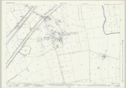 Cambridgeshire XXV.10 (includes: Mepal; Sutton; Witcham) - 25 Inch Map