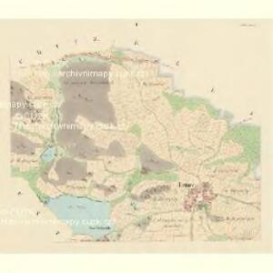 Lettow - c3896-1-001 - Kaiserpflichtexemplar der Landkarten des stabilen Katasters