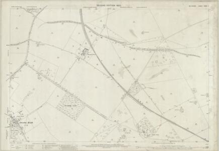 Wiltshire XXXVI.1 (includes: Fyfield; Preshute; Savernake; Wilcot) - 25 Inch Map