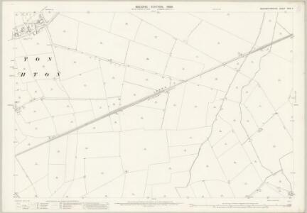 Buckinghamshire XXIX.9 (includes: Bierton with Broughton; Hulcott) - 25 Inch Map