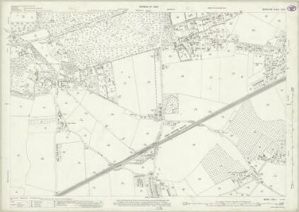 Berkshire XXXI.1 (includes: Bisham; Bray; Maidenhead; White Waltham) - 25 Inch Map