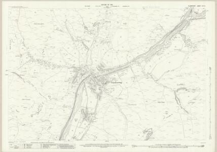 Glamorgan XVII.5 (includes: Clun; Glyncorrwg; Michaelstone Super Avon Higher; Resolfen) - 25 Inch Map