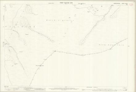 Denbighshire XXXI.5 (includes: Cerrigydruidion; Llanfor; Tir Ifan) - 25 Inch Map