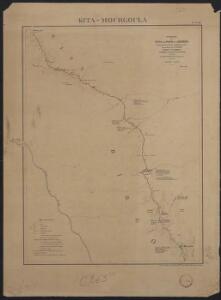 Itinéraire de Kita au Niger et à Kéniéra suivi par la colonne expéditionnaire commandée par le Lt Colonel Borgnis-Desbordes. Kita-Mourgoula