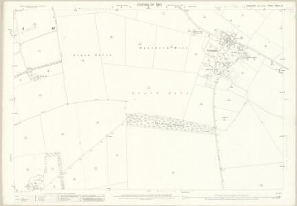 Yorkshire CXXVII.12 (includes: Boynton; Grindale; Rudston) - 25 Inch Map