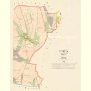 Stollin - c7356-1-002 - Kaiserpflichtexemplar der Landkarten des stabilen Katasters