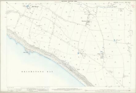 Hampshire and Isle of Wight XCVII.7 (includes: Brixton; Shorwell) - 25 Inch Map