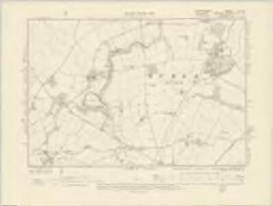 Staffordshire LXI.SW - OS Six-Inch Map