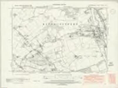 Hertfordshire XXXVIII.NE - OS Six-Inch Map
