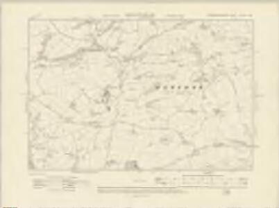 Carmarthenshire XXXVIII.NE - OS Six-Inch Map