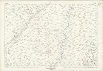 Devon CVII.2 (includes: Lydford) - 25 Inch Map
