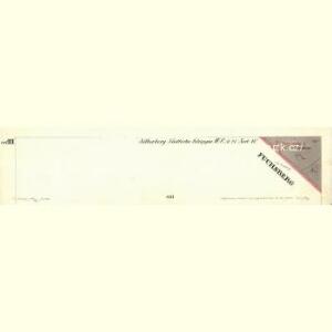 Silberberg - c5515-1-009 - Kaiserpflichtexemplar der Landkarten des stabilen Katasters