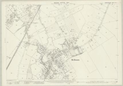 Cambridgeshire LVIII.3 (includes: Melbourn; Meldreth) - 25 Inch Map