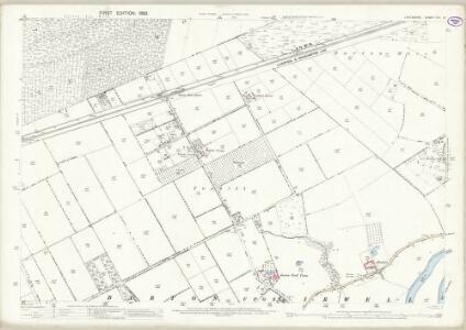 Lancashire CIII.10 (includes: Eccles; Worsley) - 25 Inch Map