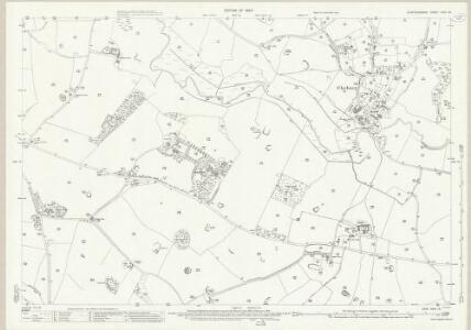 Staffordshire XXIX.16 (includes: Chebsey; Eccleshall) - 25 Inch Map