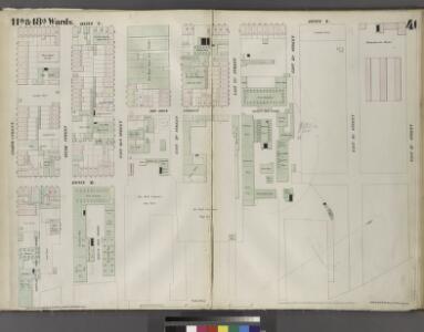 Plate 46: Map bounded by East 15th Street, East River, Eighth Street, Avenue C.