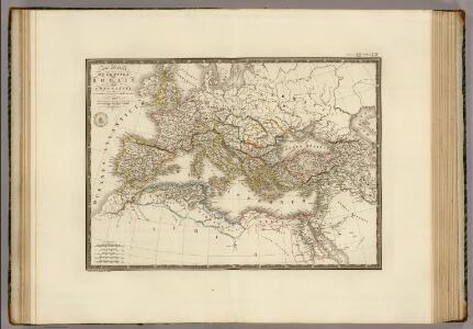Empire Romain sous Constantin.