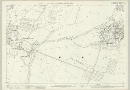 Gloucestershire XII.2 (includes: Bredon; Twyning) - 25 Inch Map
