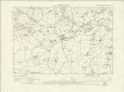Herefordshire XXXV.NE - OS Six-Inch Map