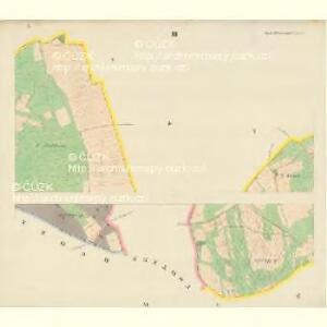Hohenmauth (Wisoky Megto) - c8959-1-003 - Kaiserpflichtexemplar der Landkarten des stabilen Katasters