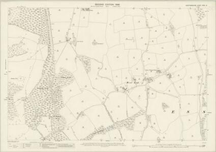 Hertfordshire XXXV.8 (includes: Bishops Hatfield; Essendon) - 25 Inch Map
