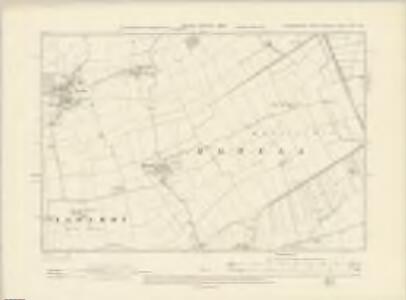 Lincolnshire CVII.NW - OS Six-Inch Map
