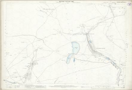 Durham XXXII.13 (includes: Eggleston; Middleton In Teesdale; Stanhope) - 25 Inch Map