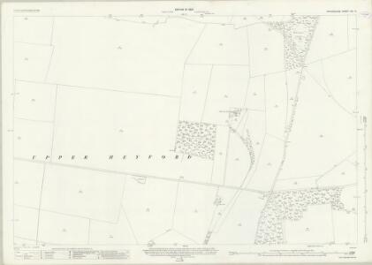 Oxfordshire XVI.15 (includes: Ardley; Middleton Stoney; Somerton; Upper Heyford) - 25 Inch Map