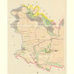 Pohled - c1362-3-001 - Kaiserpflichtexemplar der Landkarten des stabilen Katasters