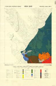 1 : 125,000 Somaliland Protectorate. Geological Survey. D.C.S. 1076, Abdal Qadr