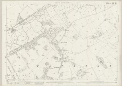 Norfolk CVII.2 (includes: Bungay; Earsham; Flixton; Homersfield) - 25 Inch Map