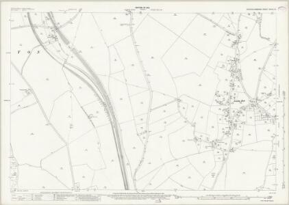 Buckinghamshire XXXVII.15 (includes: Bledlow cum Saunderton; Lacey Green) - 25 Inch Map